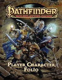 [PZO1122] Pathfinder Roleplaying Game Player Character Folio